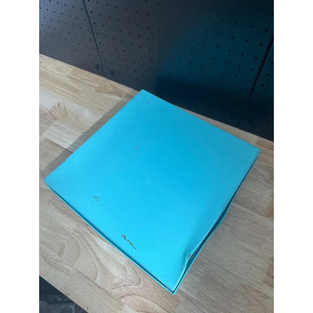 Tiffany & Co Honeycomb Round Platter With Box READ